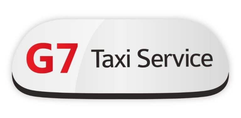 Logo G7 Taxi Service