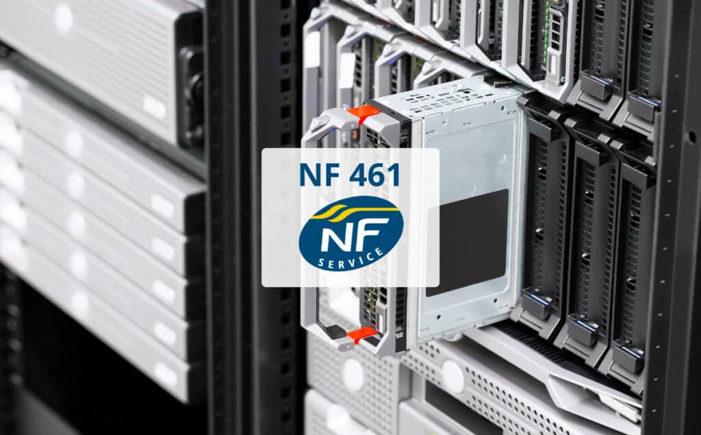 certification NF 461 de novarchive