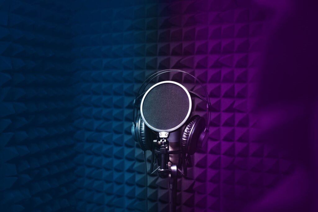 Studio d'enregistrement
