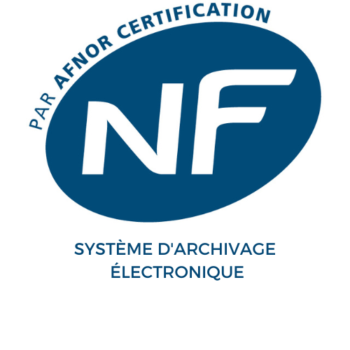 Certification NF archivage