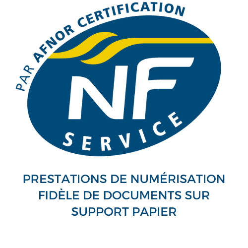 Certification NF archivage