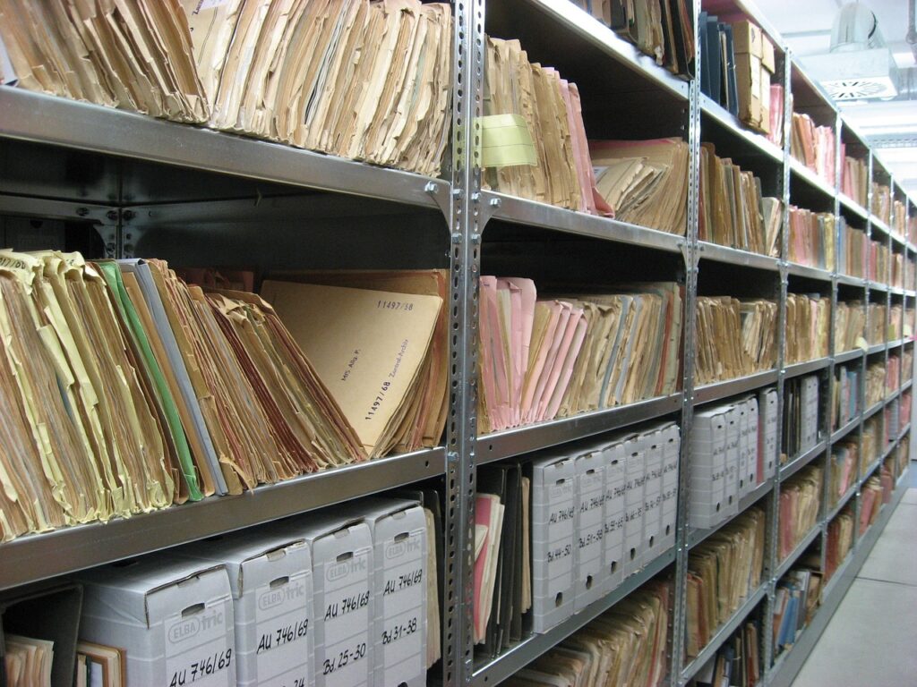 Gestion des archives comptables en entreprise