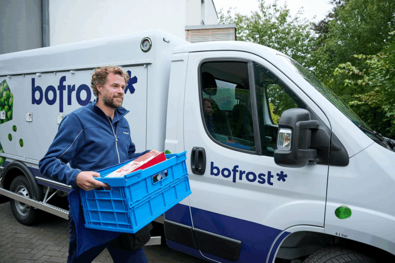 Numérisation documents commerciaux Bofrost par Novarchive