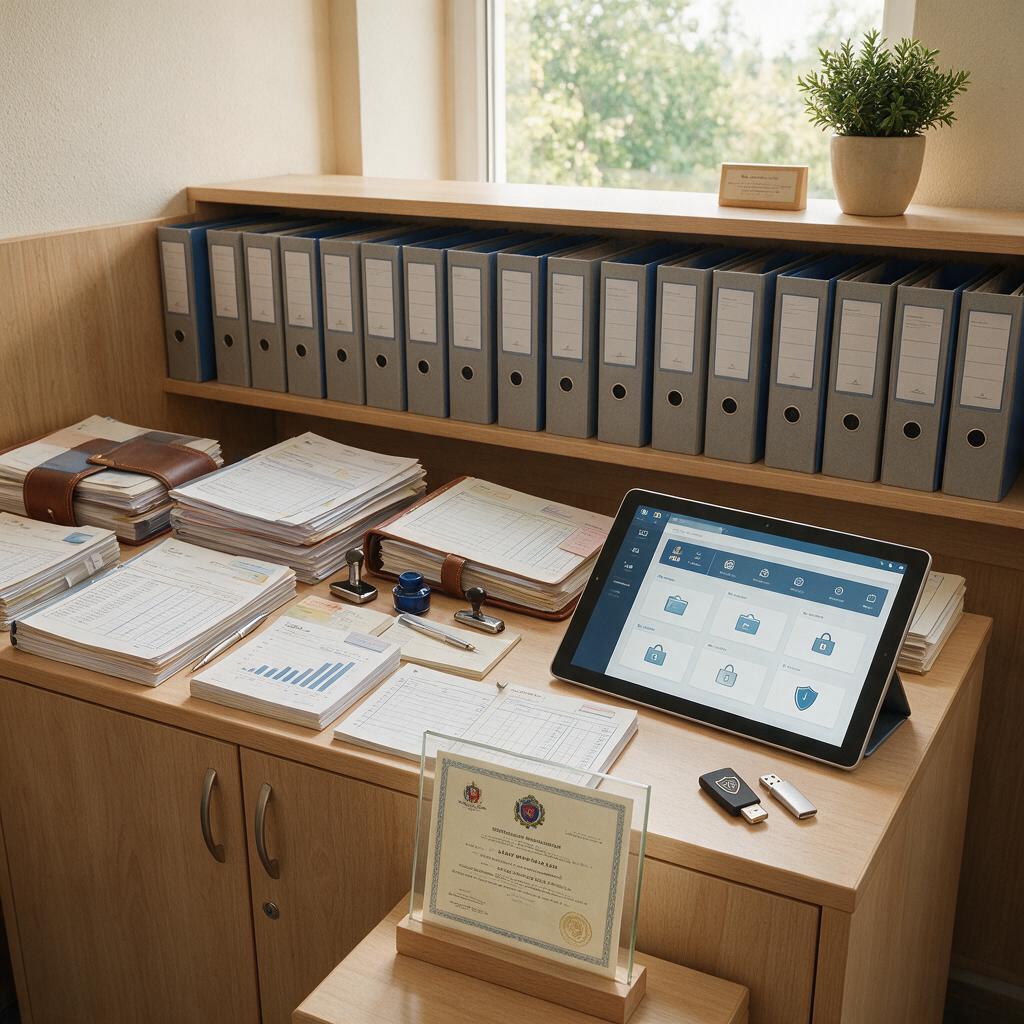 novarchive - documents comptables à conserver